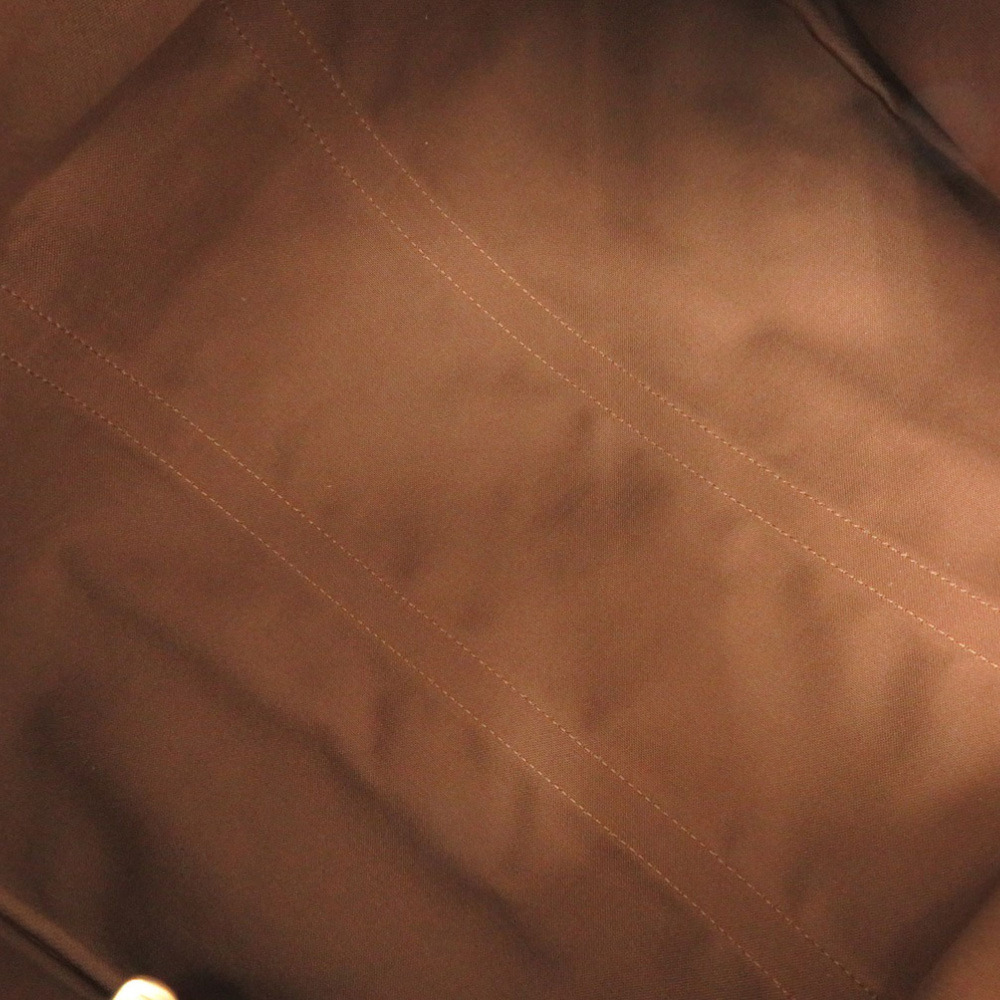 LOUIS VUITTON Authentic Brown Monogram Keepall 50 Boston Bag - Picture 4 of 10
